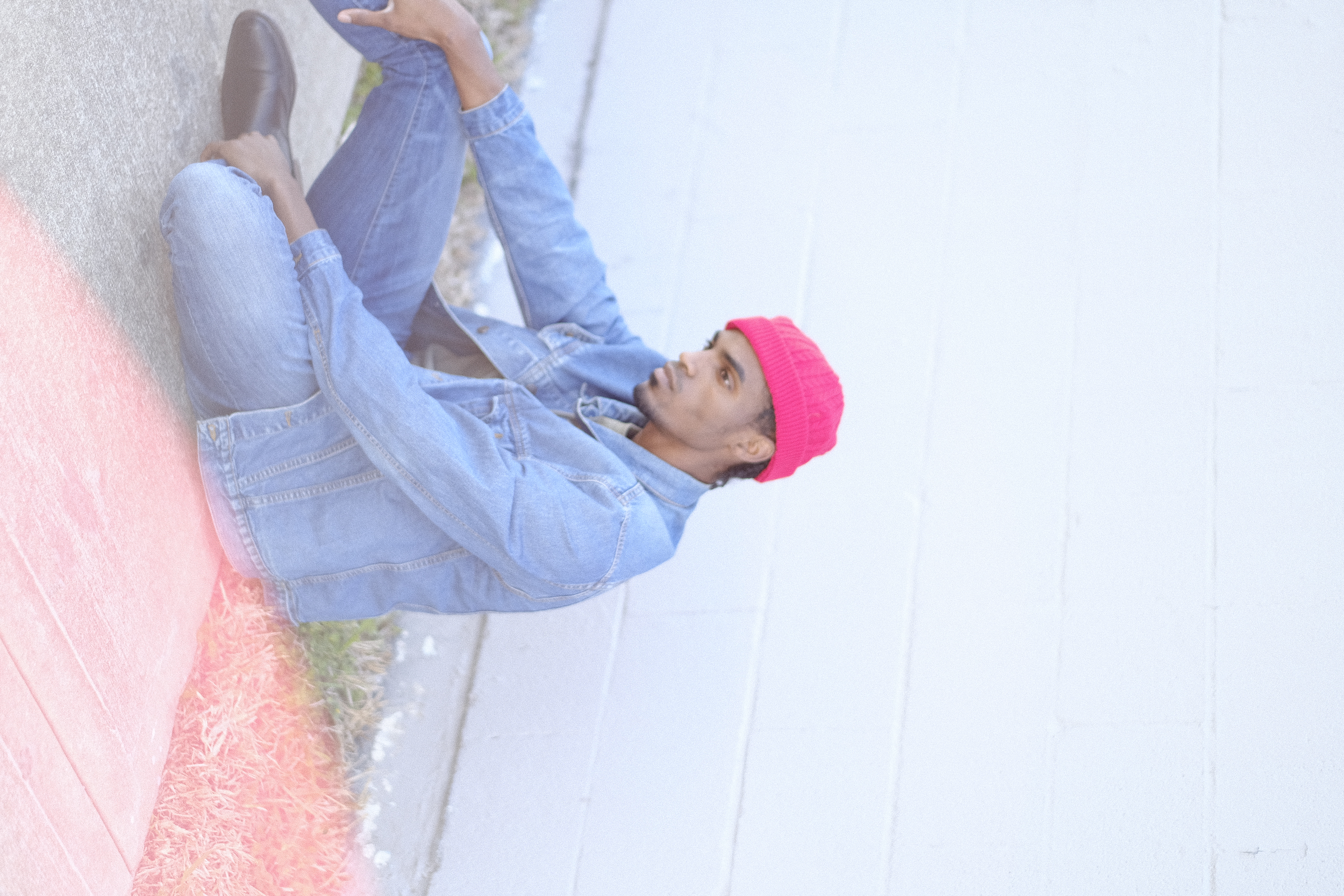American Eagle campaign — look five